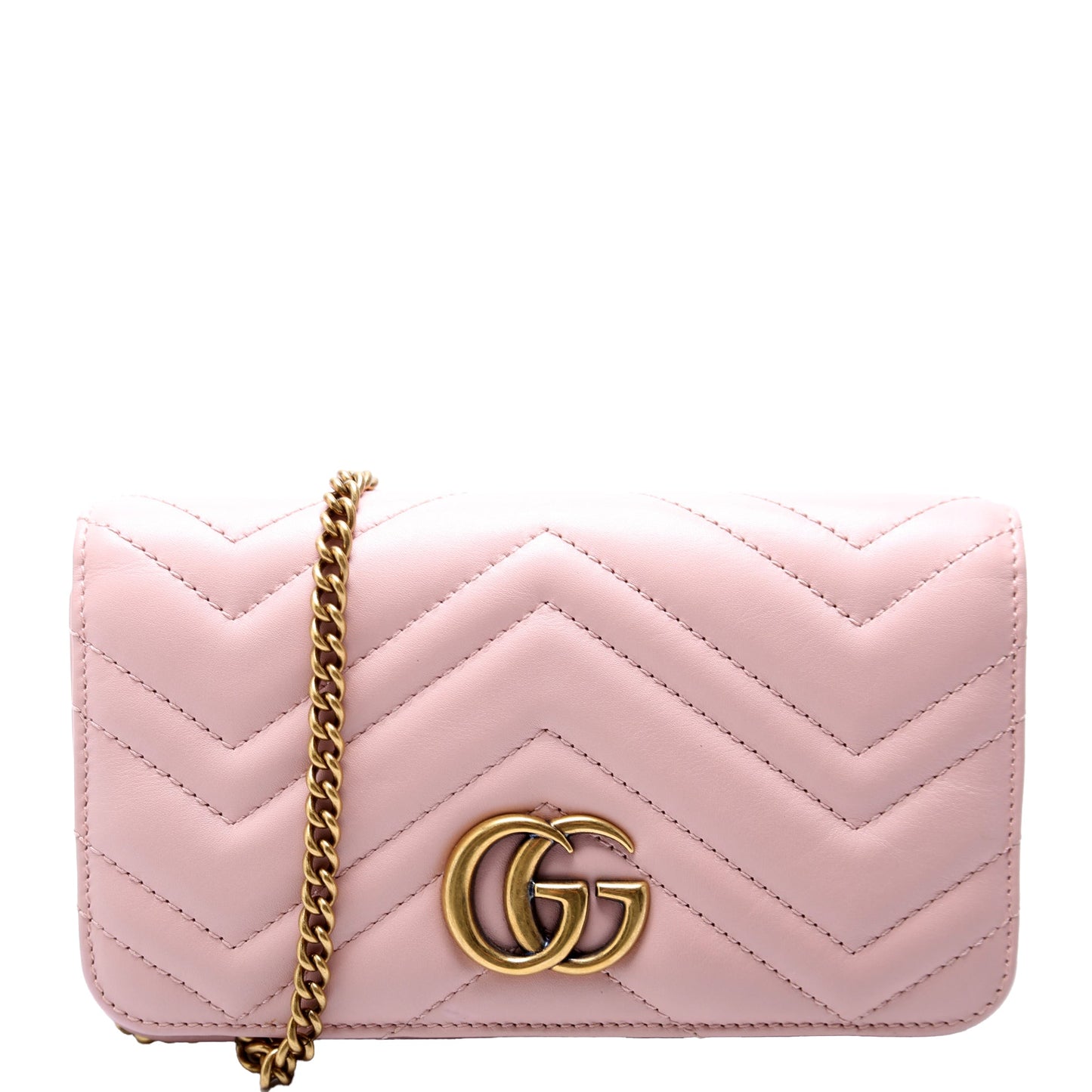 Gucci GG Marmont Pink Mini Travel Bag