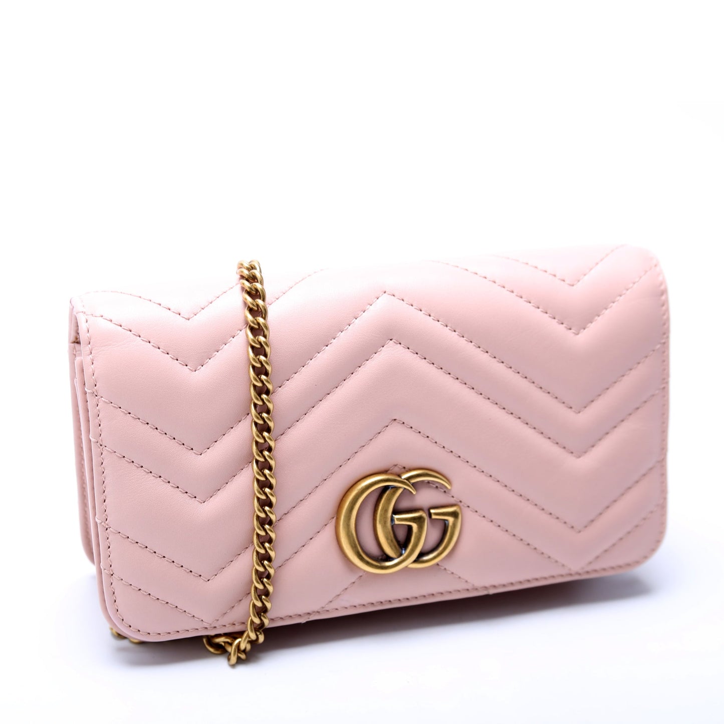 Gucci GG Marmont Pink Mini Travel Bag