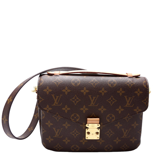 Louis Vuitton Pochette Metis Monogram Clutch Bag Monogram 65