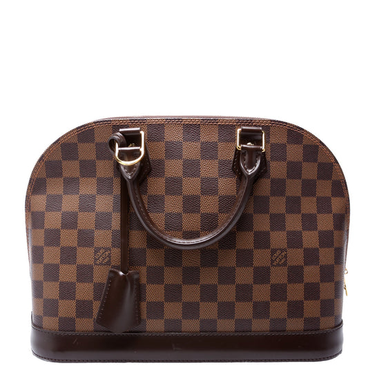 Louis Vuitton Alma PM Ebene Newer Damier Handbag Newer 8