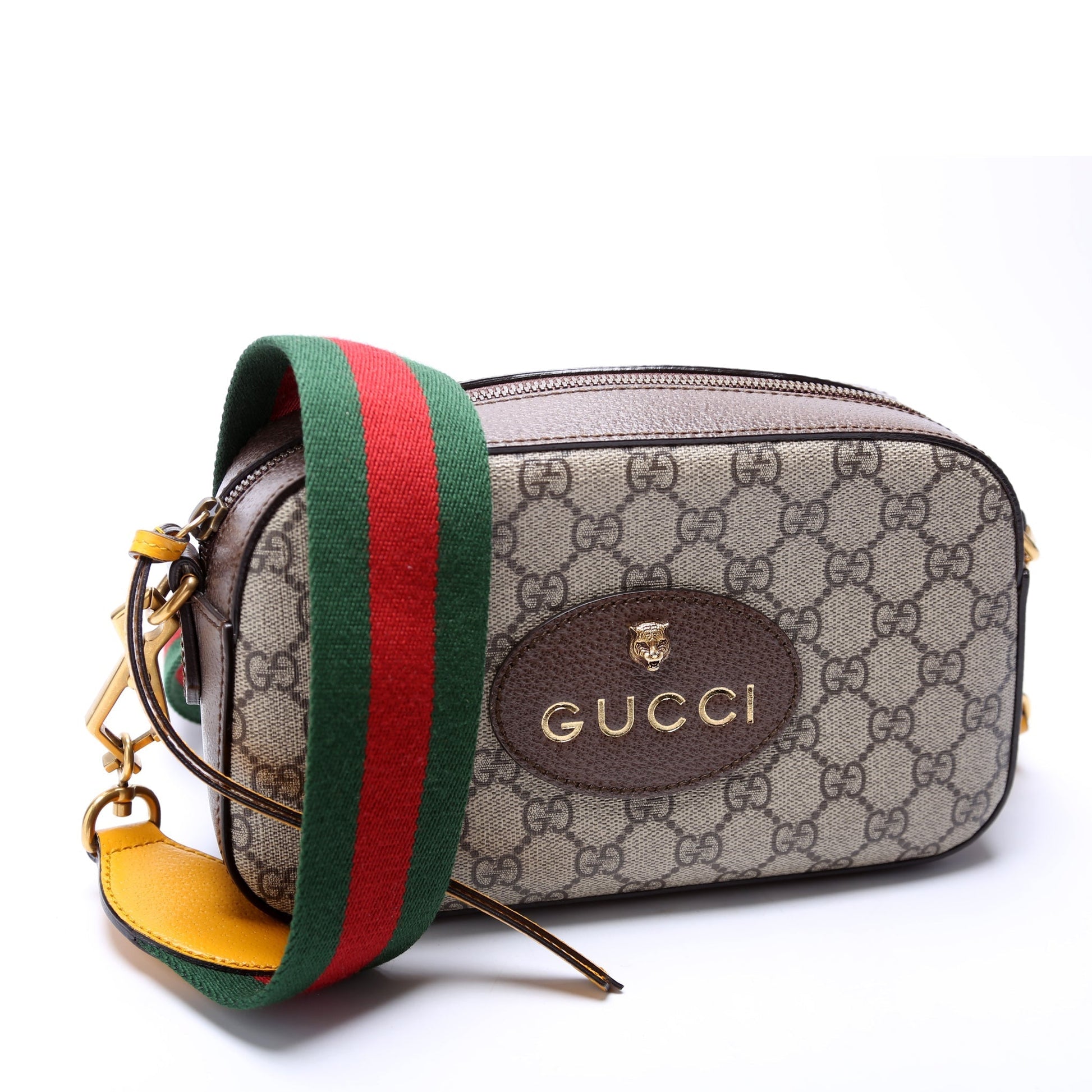 Gucci GG Supreme Messenger Travel Bag Bag 24
