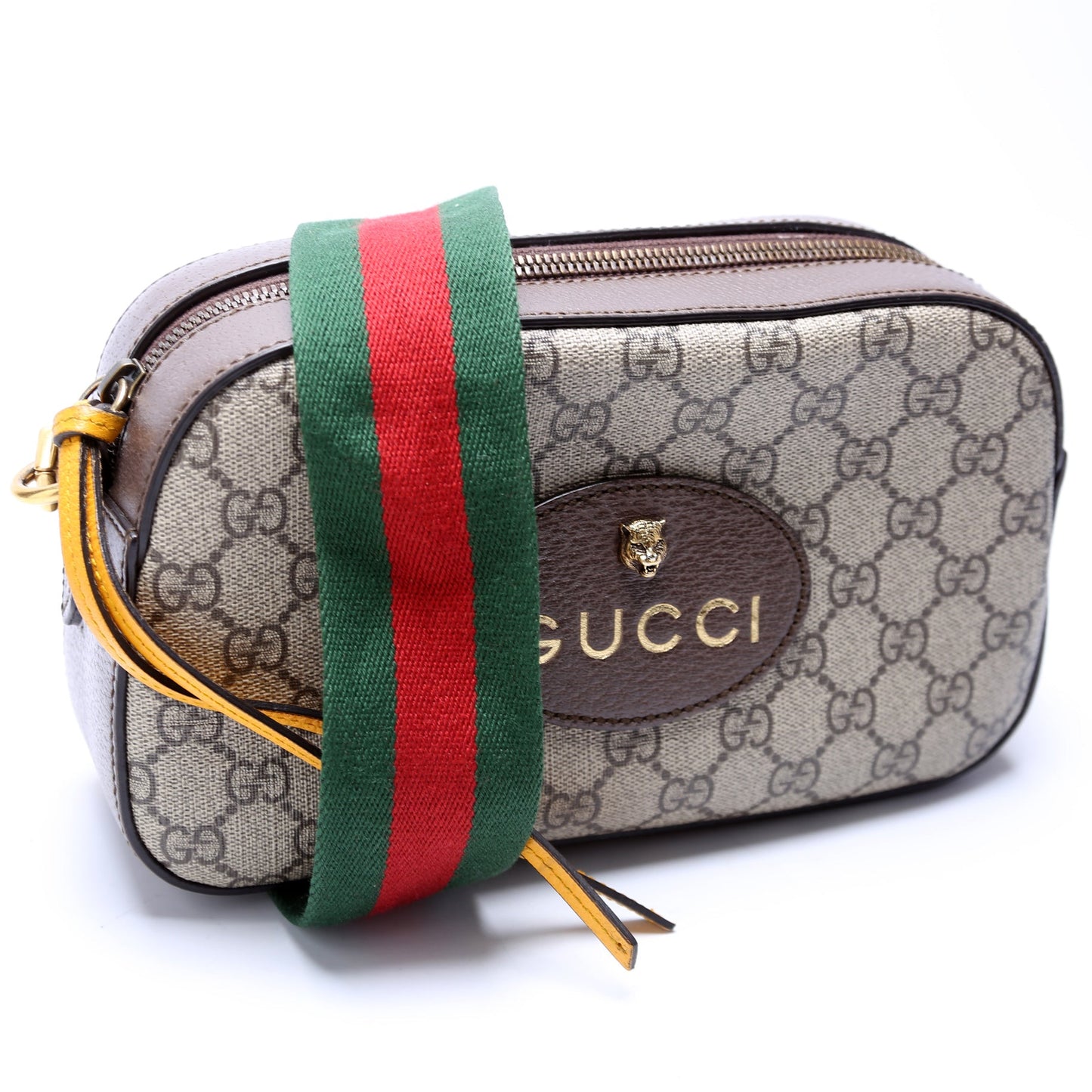 Gucci GG Supreme Messenger Travel Bag Bag 29