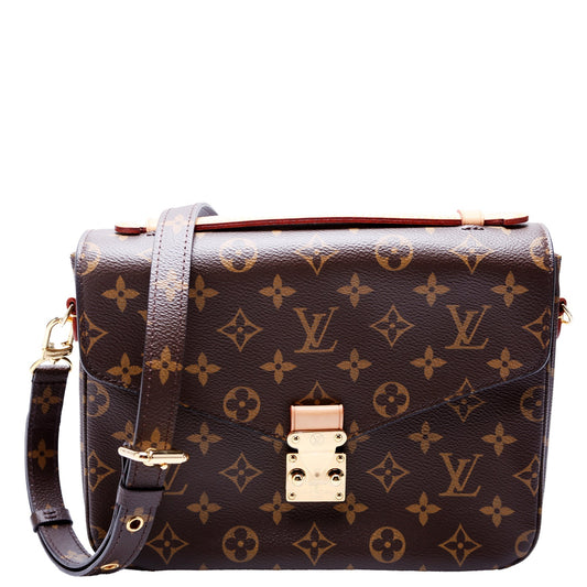 Louis Vuitton Pochette Metis Monogram Clutch Bag Monogram 74