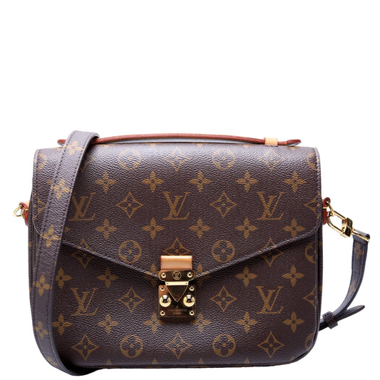Louis Vuitton Pochette Metis Monogram Clutch Bag Monogram 47