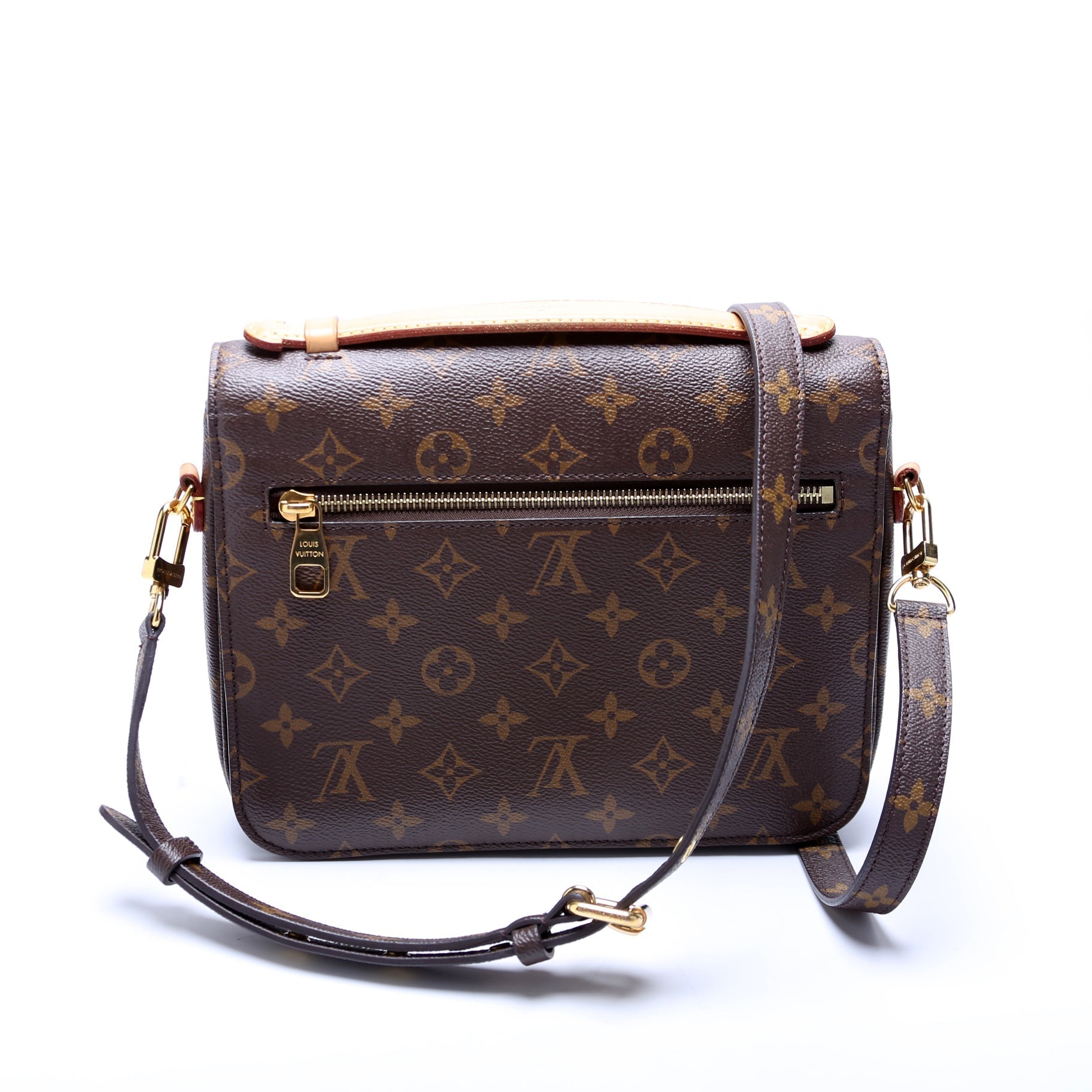 Louis Vuitton Pochette Metis Monogram Clutch Bag Monogram 47