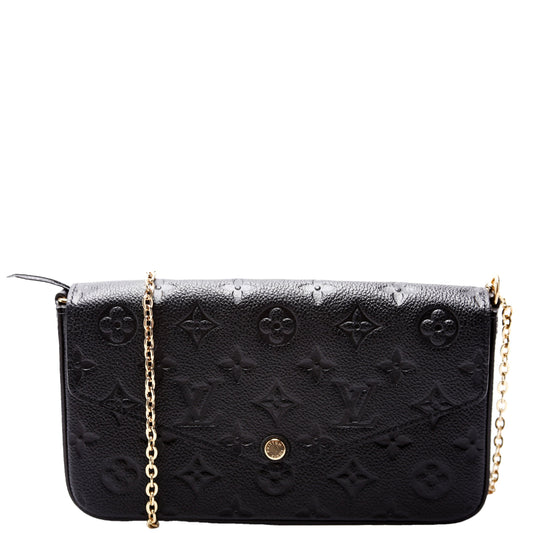 Louis Vuitton Pochette Felicie Empreinte Clutch Bag Empreinte 58
