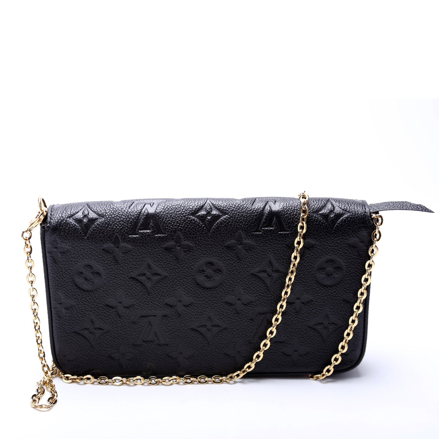 Louis Vuitton Pochette Felicie Empreinte Clutch Bag Empreinte 58