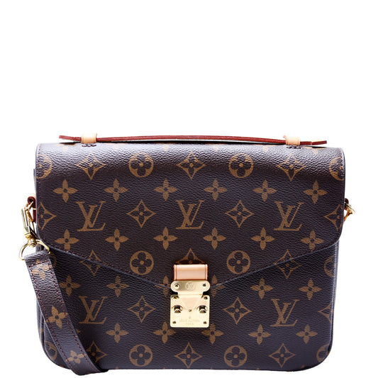 Louis Vuitton Pochette Metis Monogram Clutch Bag Monogram 68