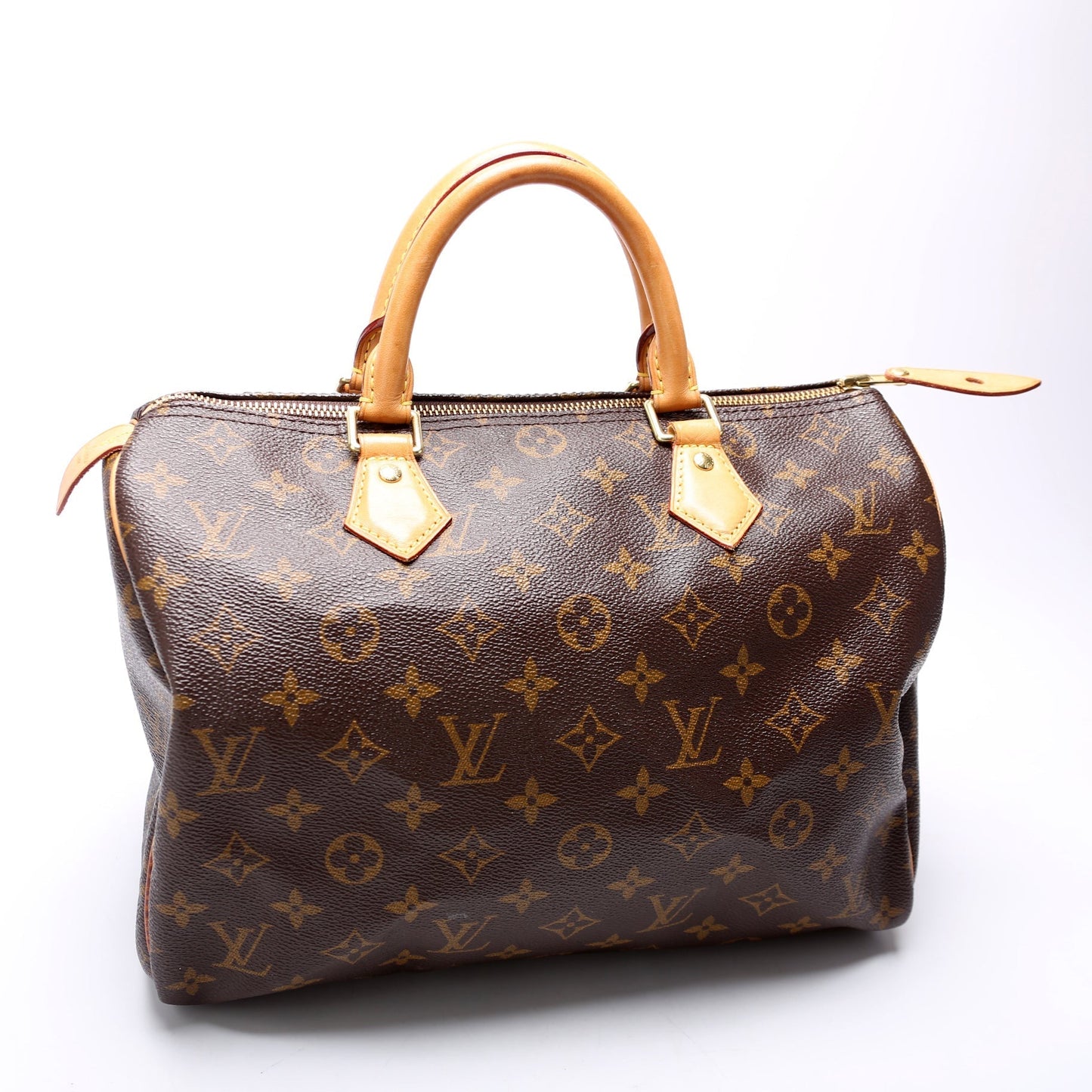 Louis Vuitton Speedy 30 Monogram Handbag Monogram 74