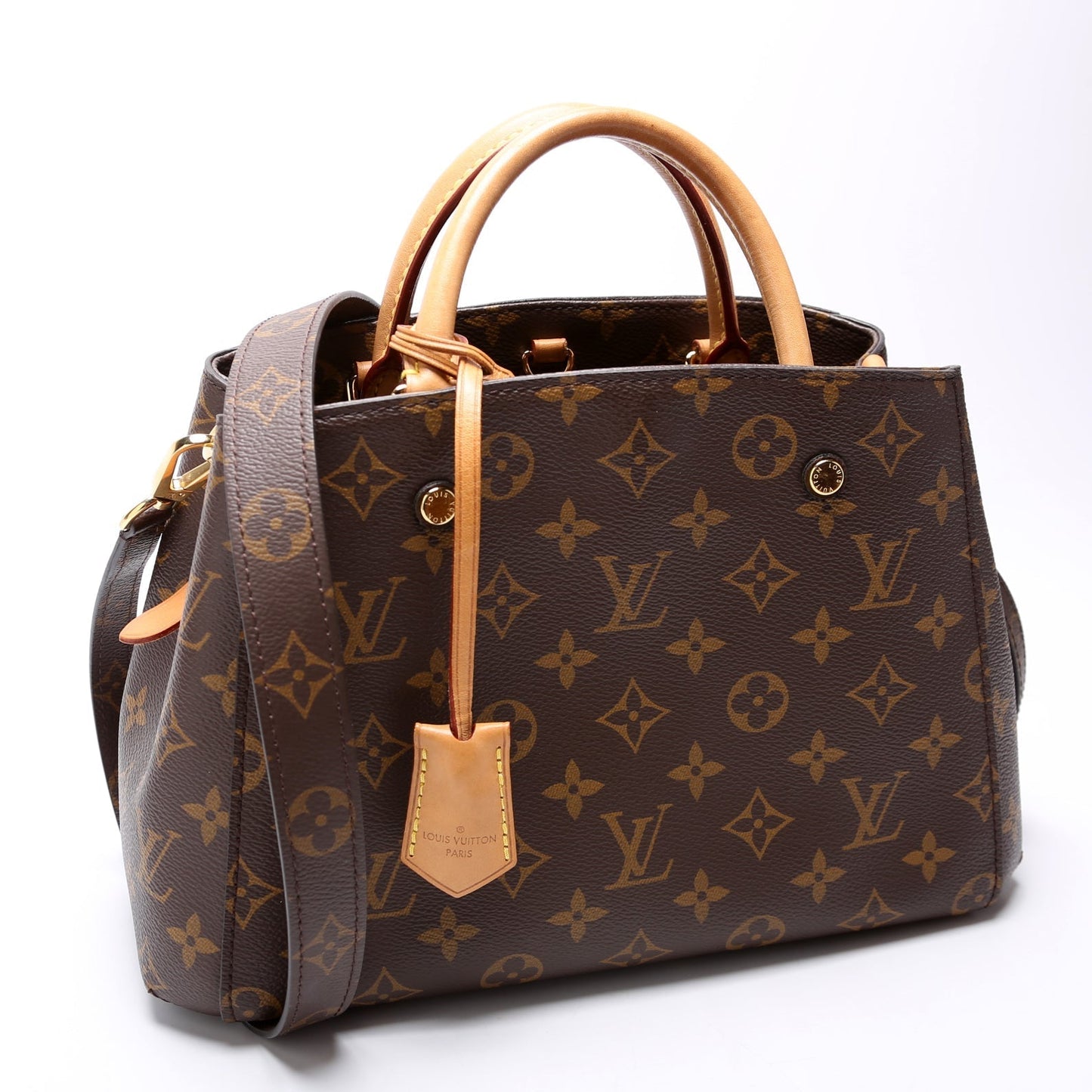 Louis Vuitton ON HOLD Montaigne BB Monogram Handbag