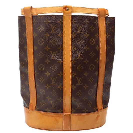 Louis Vuitton Randonnee Monogram PM Handbag