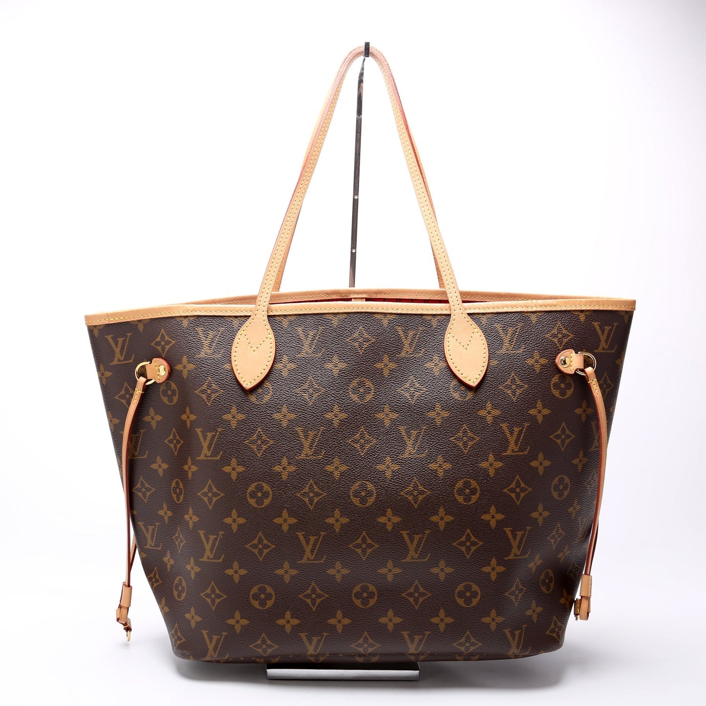 Louis Vuitton Neverfull MM Monogram Tote Bag Monogram 88