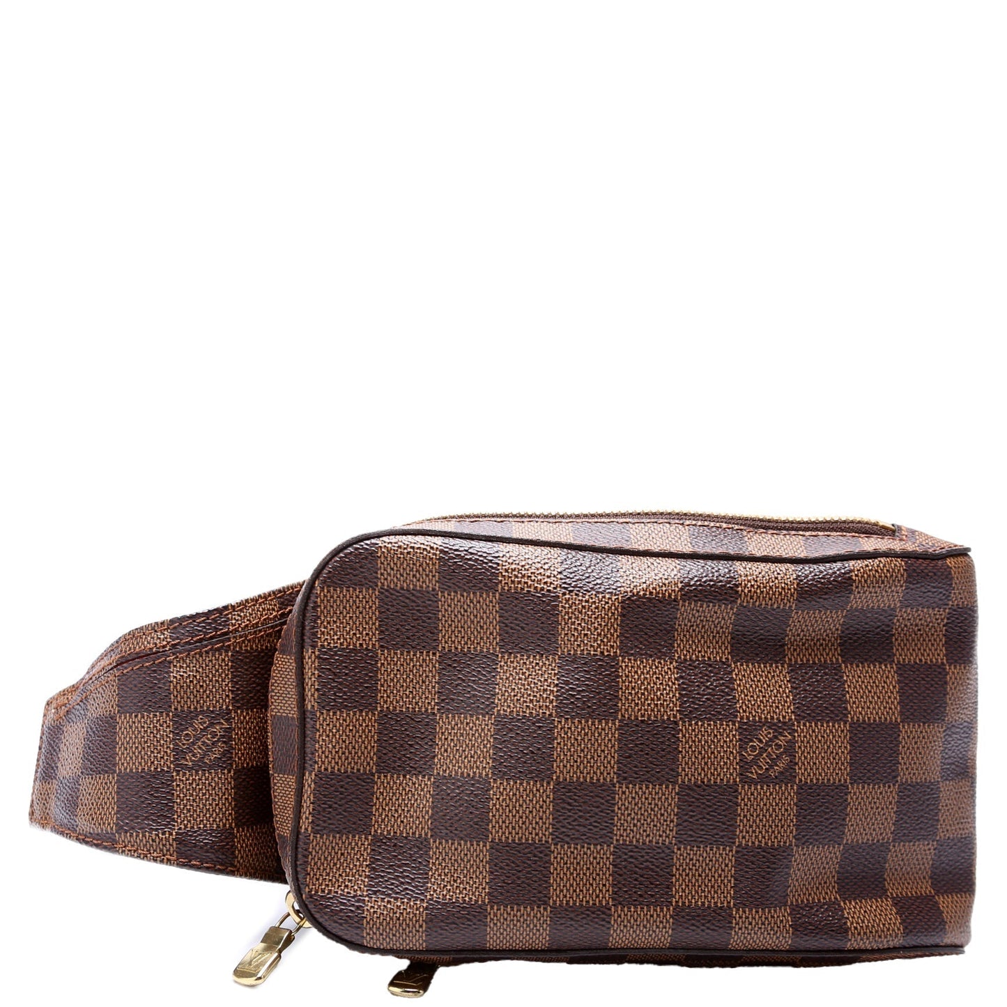 Louis Vuitton Geronimos Ebene Damier Handbag Ebene 29