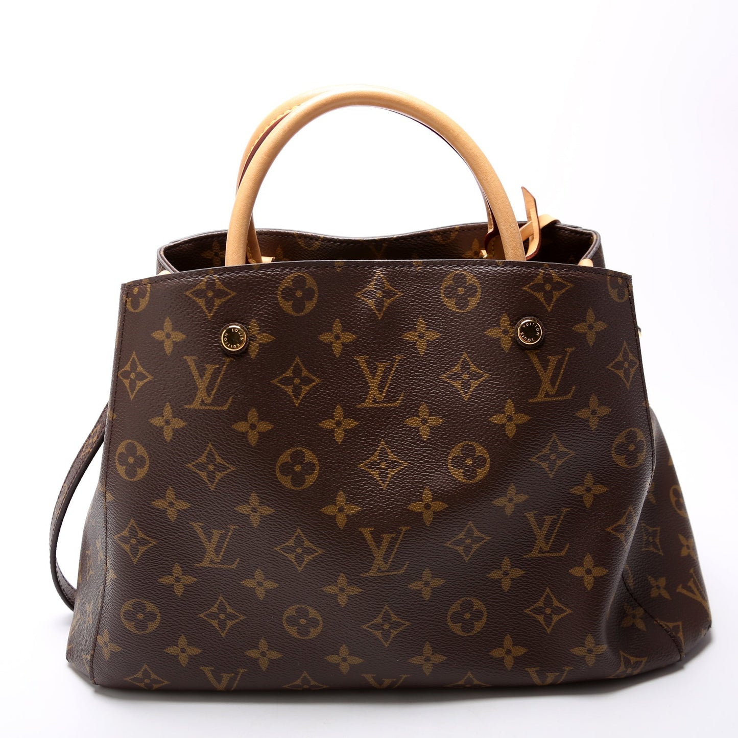 Louis Vuitton Montaigne MM Monogram Handbag Monogram 10