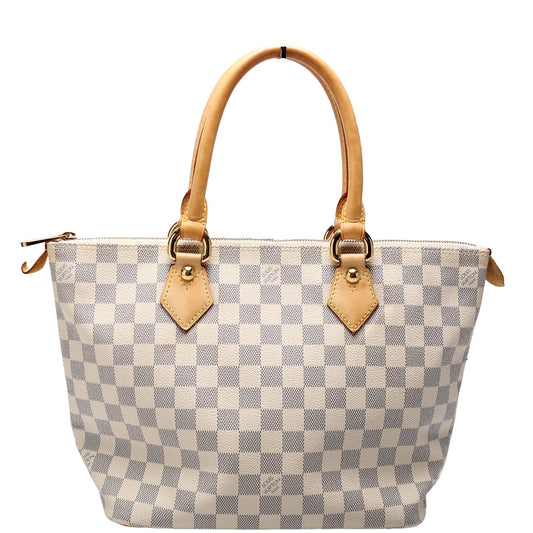 Louis Vuitton Saleya Azur PM Damier Handbag Azur 7