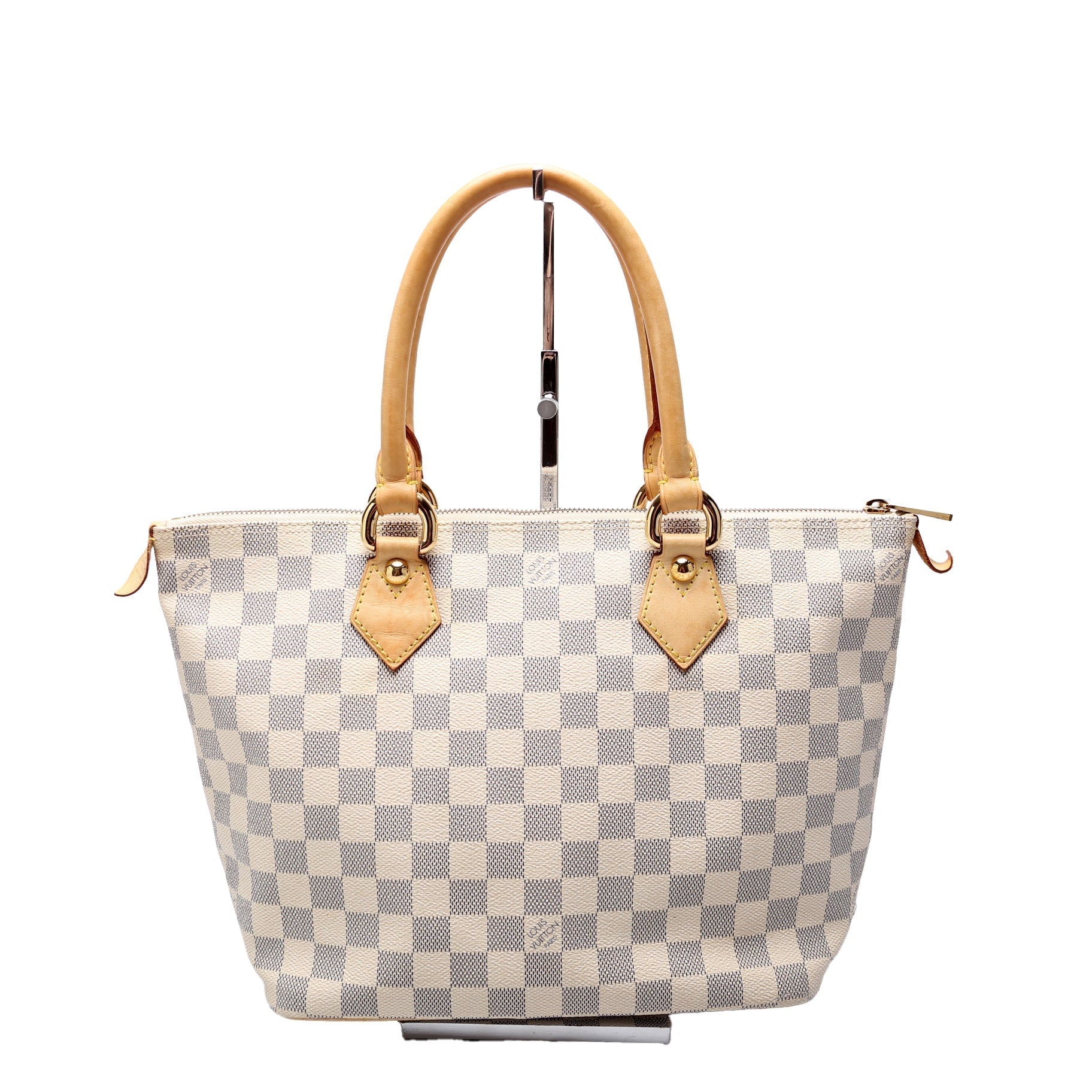 Louis Vuitton Saleya Azur PM Damier Handbag Azur 7