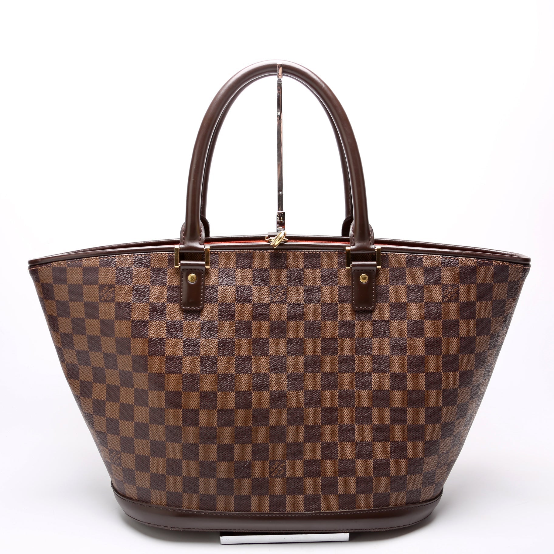 Louis Vuitton Manosque GM Ebene Damier Handbag Ebene 4