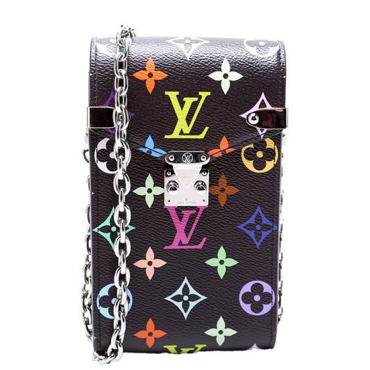 Louis Vuitton X TM Phone Metis Black Multicolor Handbag