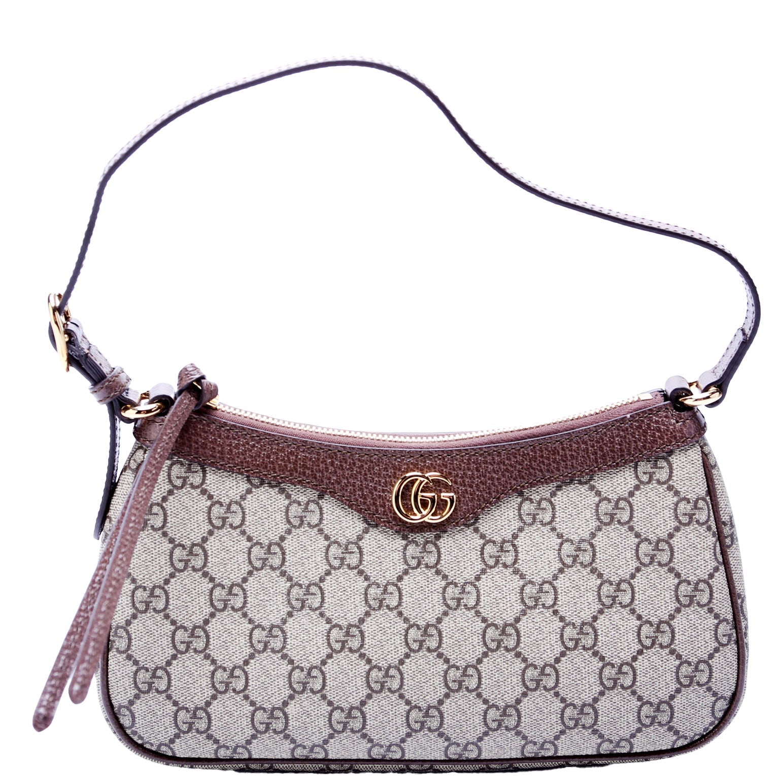Gucci Ophidia GG Brown Small Travel Bag