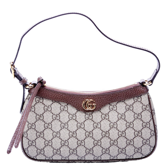 Gucci Ophidia GG Brown Small Travel Bag