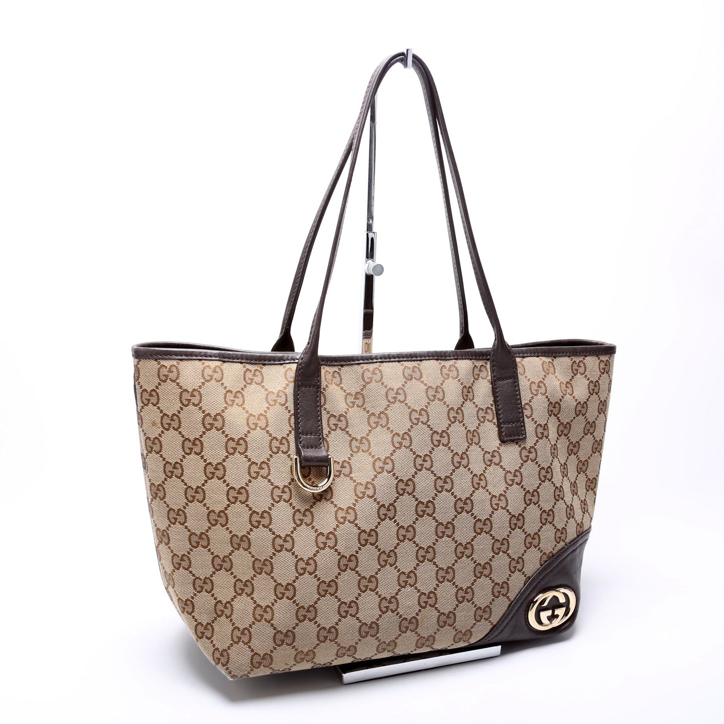 Gucci Britt Brown Small Shoulder Bag
