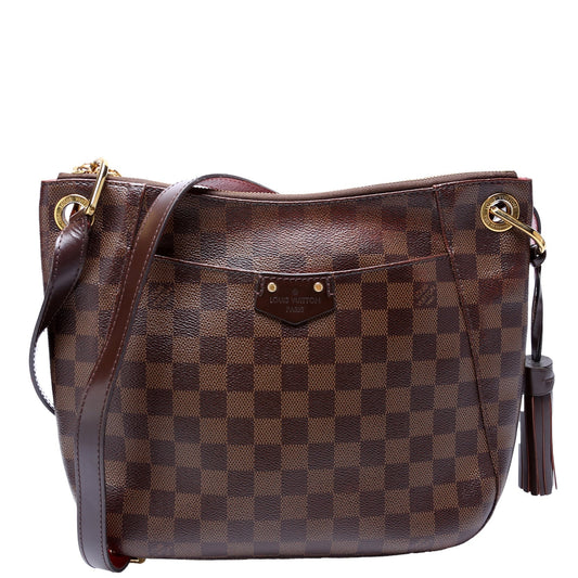 Louis Vuitton South Bank Besace Ebene Damier Handbag Ebene 24