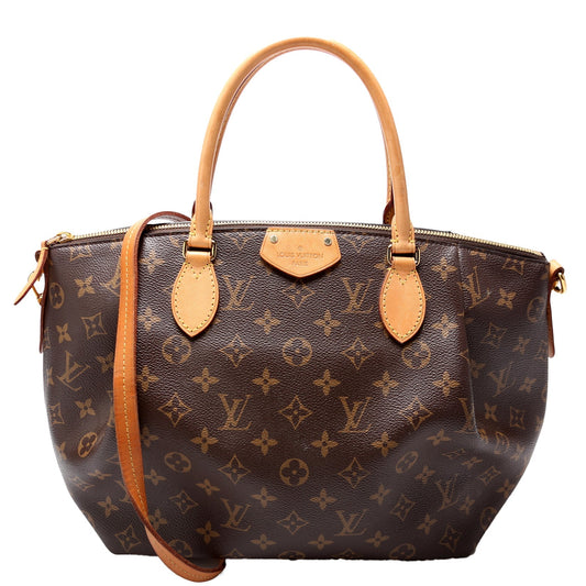 Louis Vuitton Turenne Monogram MM Handbag Monogram 30