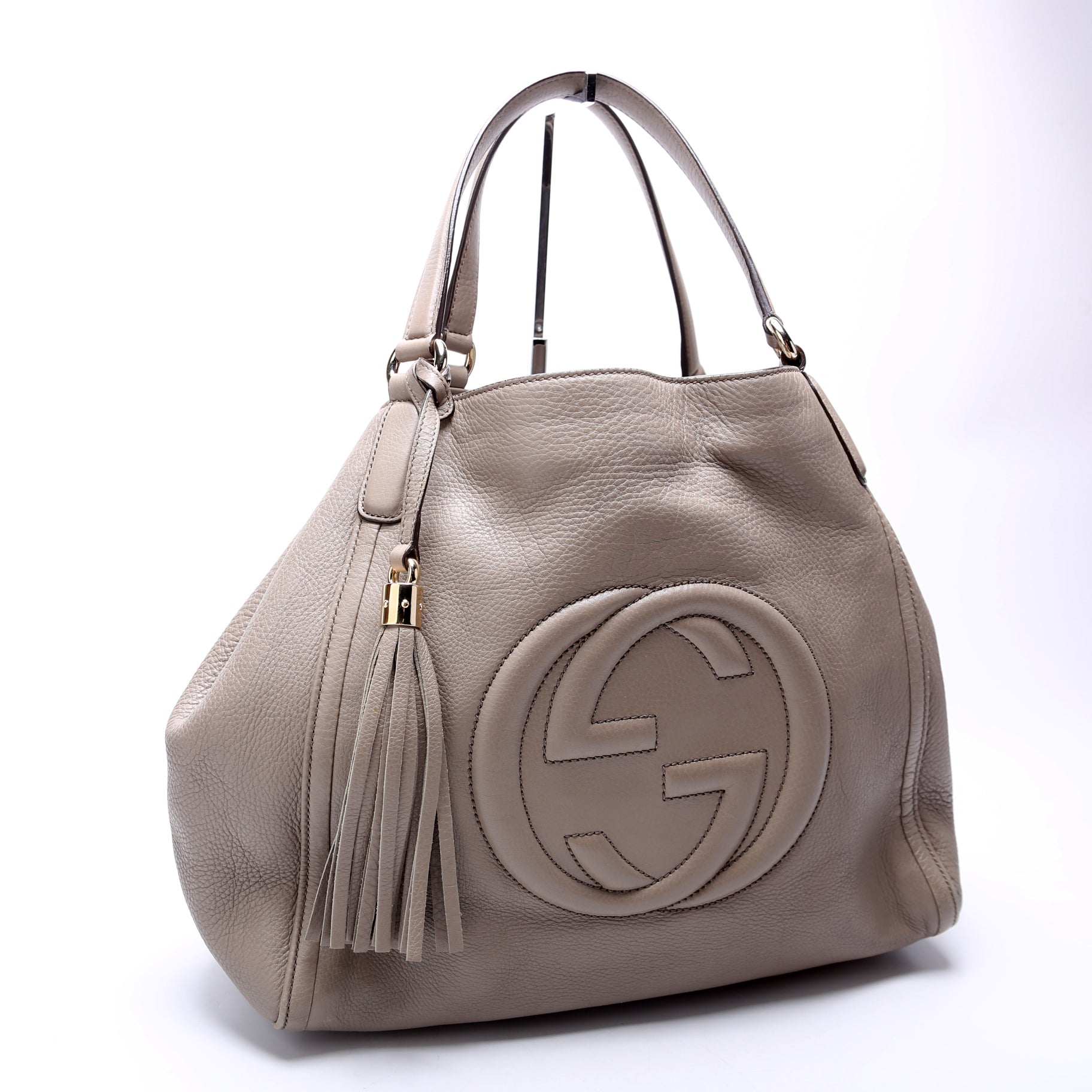 Gucci Soho Leather Medium Hobo Bag