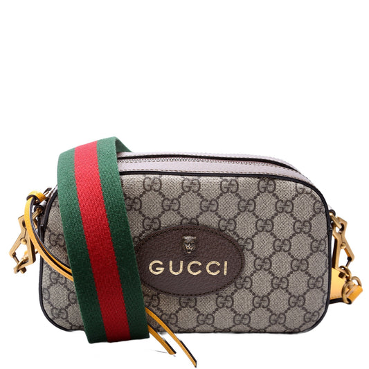 Gucci GG Supreme Messenger Travel Bag Messenger Bag
