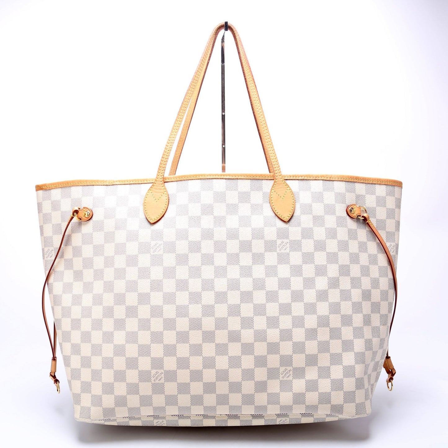 Louis Vuitton Neverfull GM Azur Damier Tote Bag Azur 8