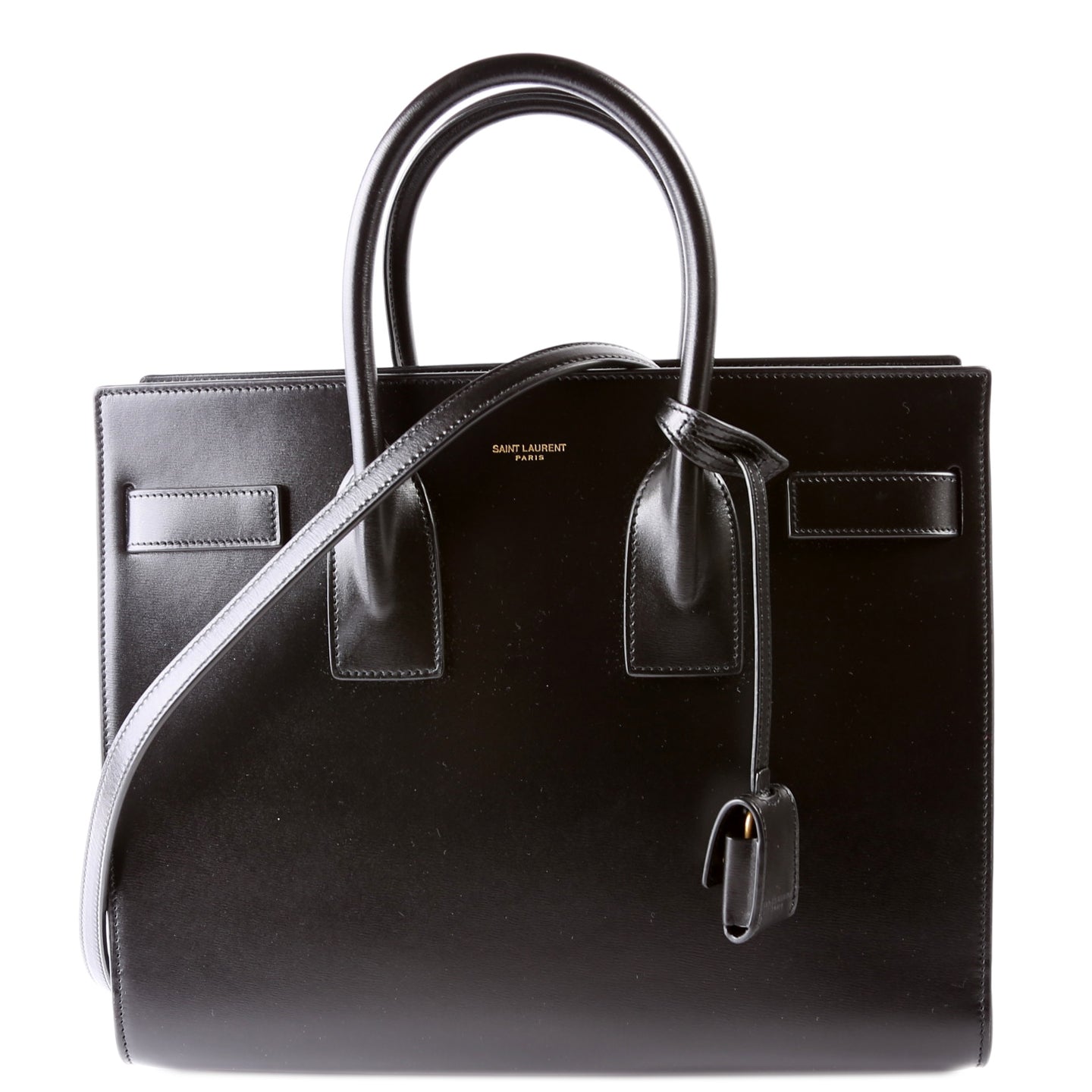 YSL Saint Laurent Sac De Jour Bag Black Small Travel Bag
