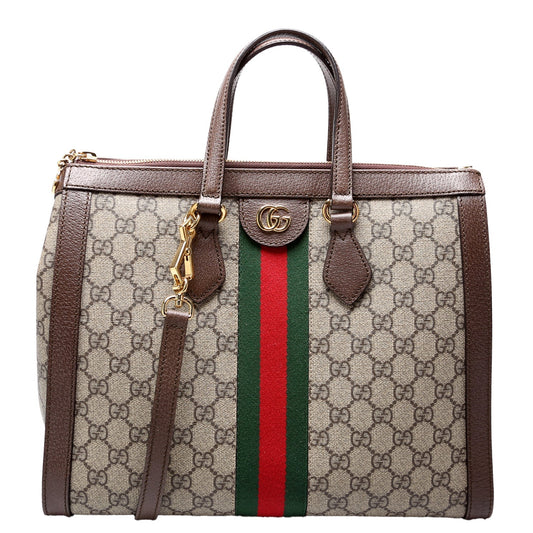 Gucci Ophidia GG Medium Tote Bag
