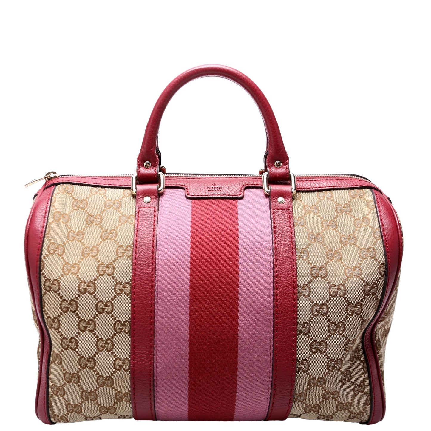 Gucci Boston Canvas Travel Bag Canvas 1