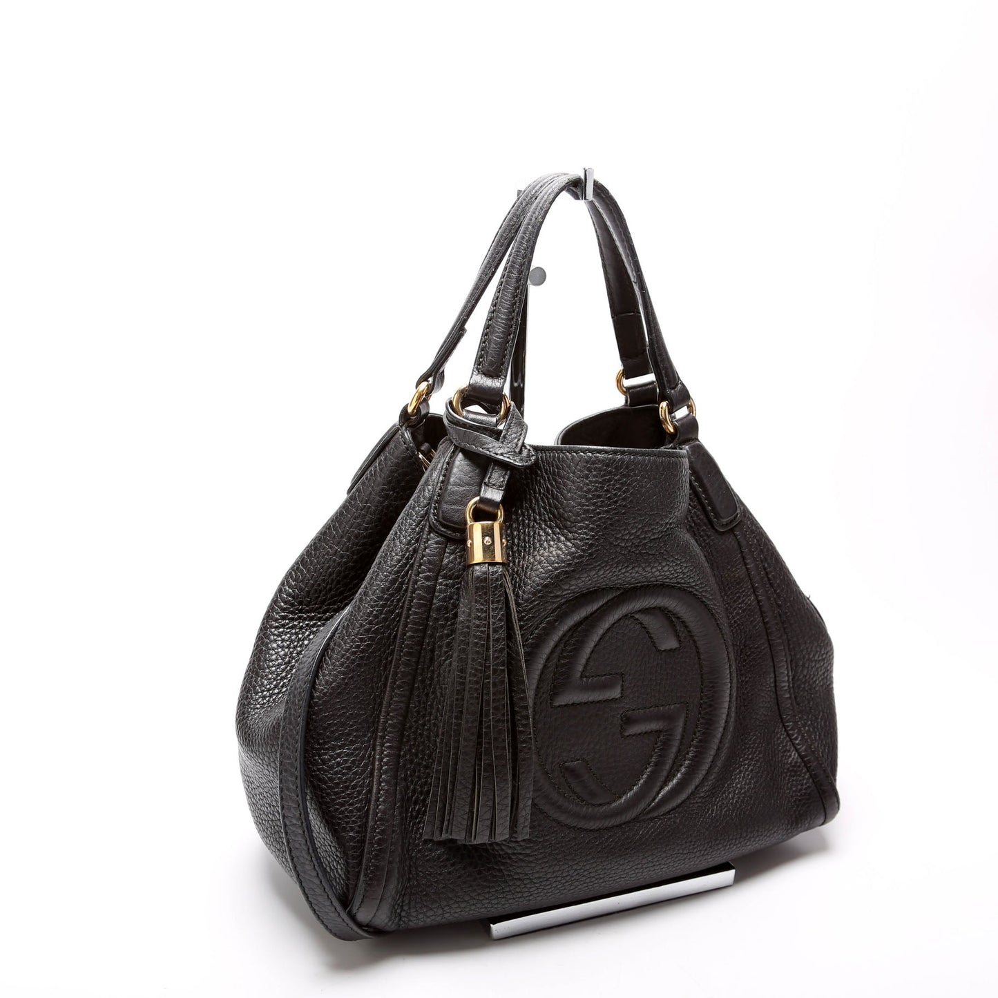 Gucci Soho Leather Shoulder Bag Leather Shoulder