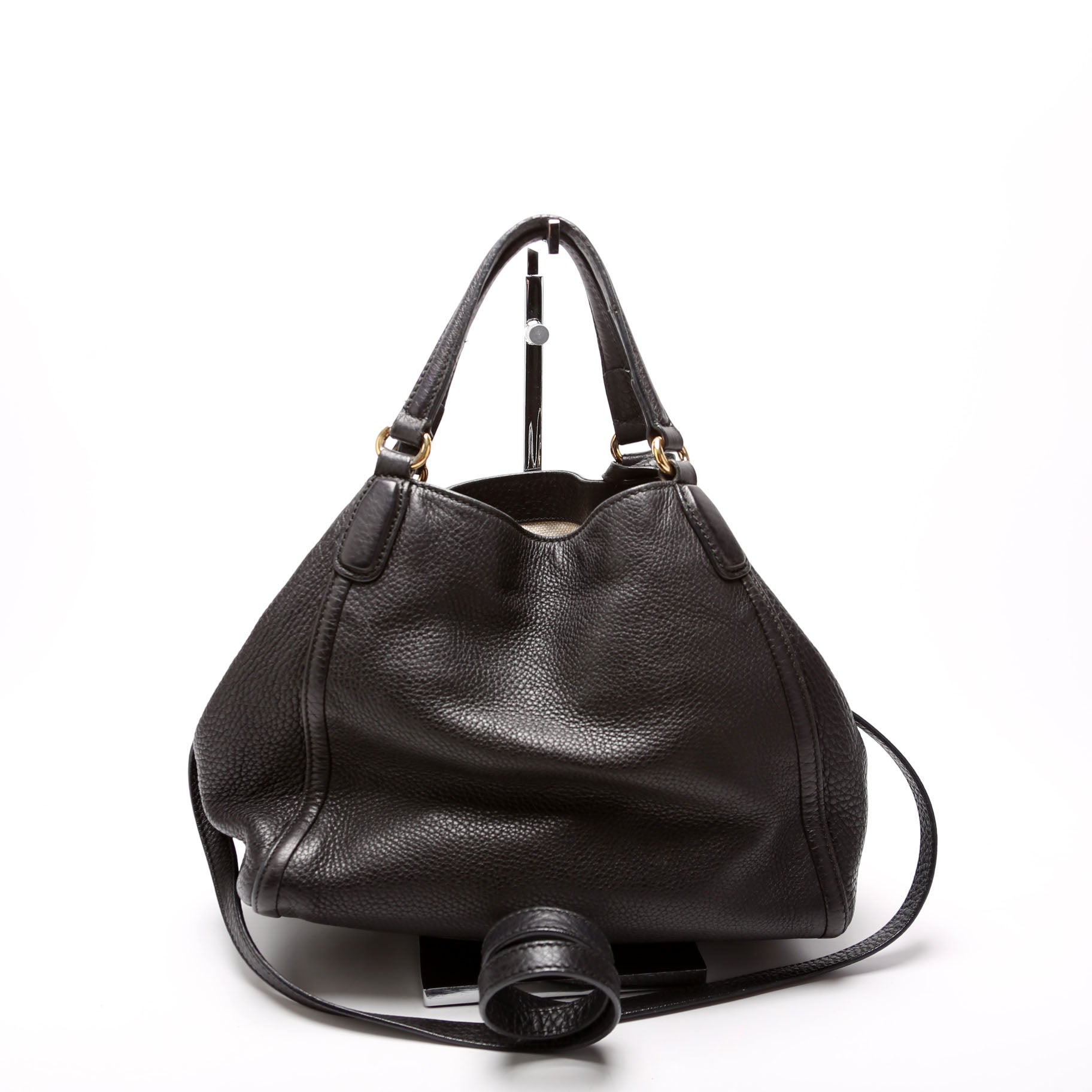 Gucci Soho Leather Shoulder Bag Leather Shoulder