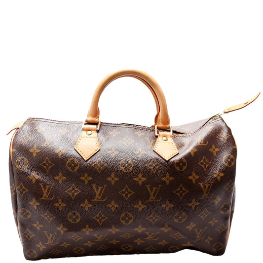 Louis Vuitton Speedy 35 Monogram Handbag Monogram 11