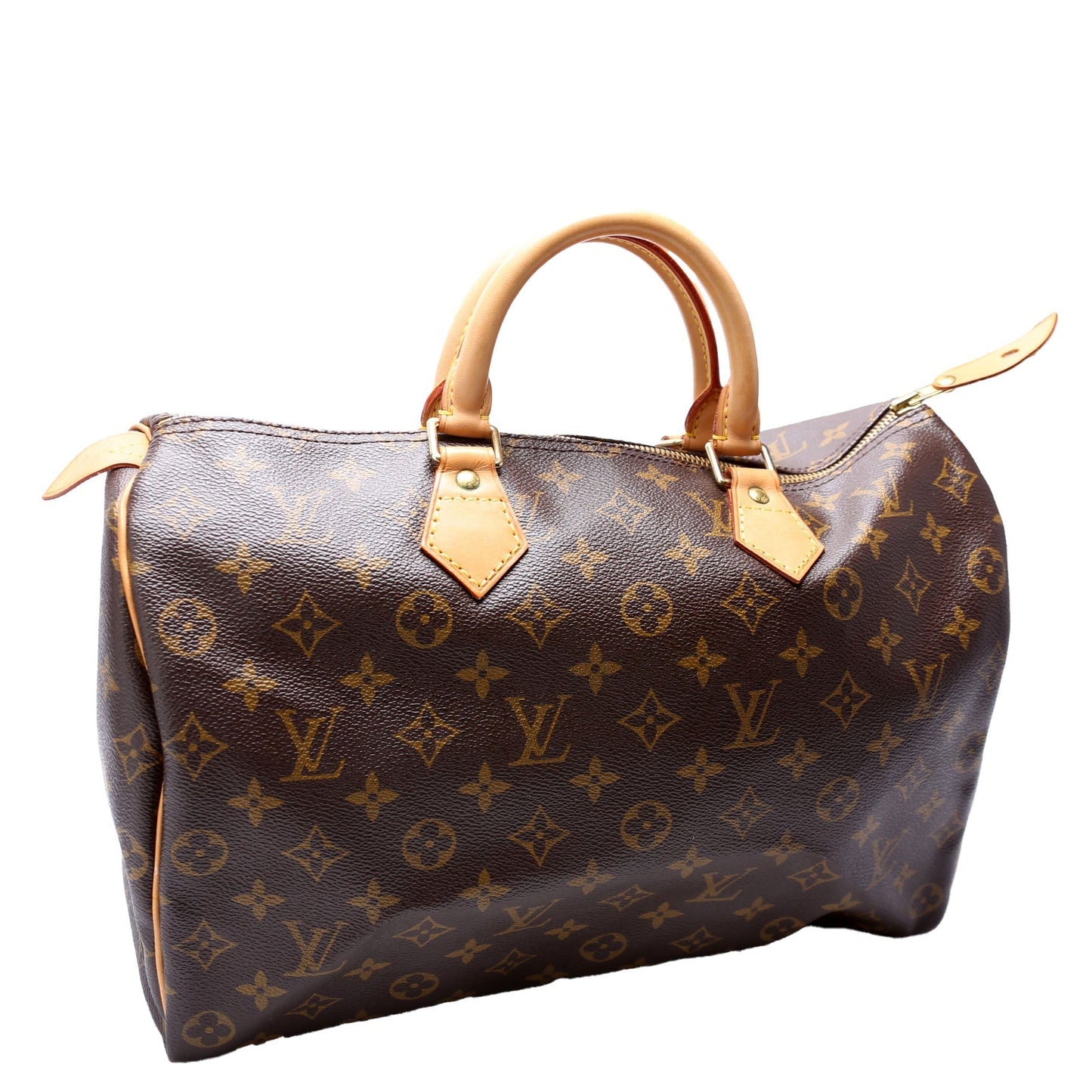 Louis Vuitton Speedy 35 Monogram Handbag Monogram 11