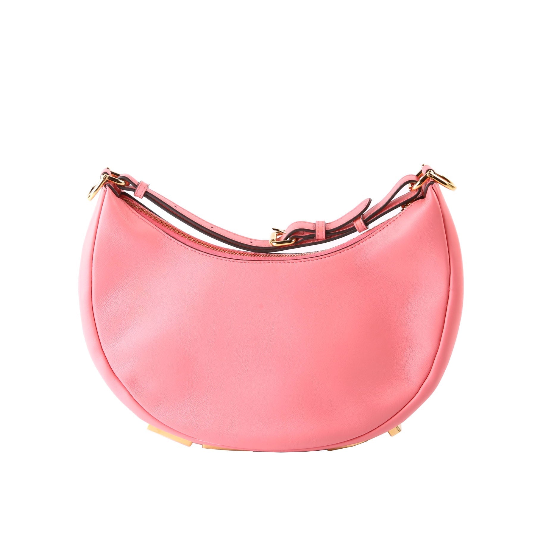 Fendi Graphy Hobo Bag Pink Small