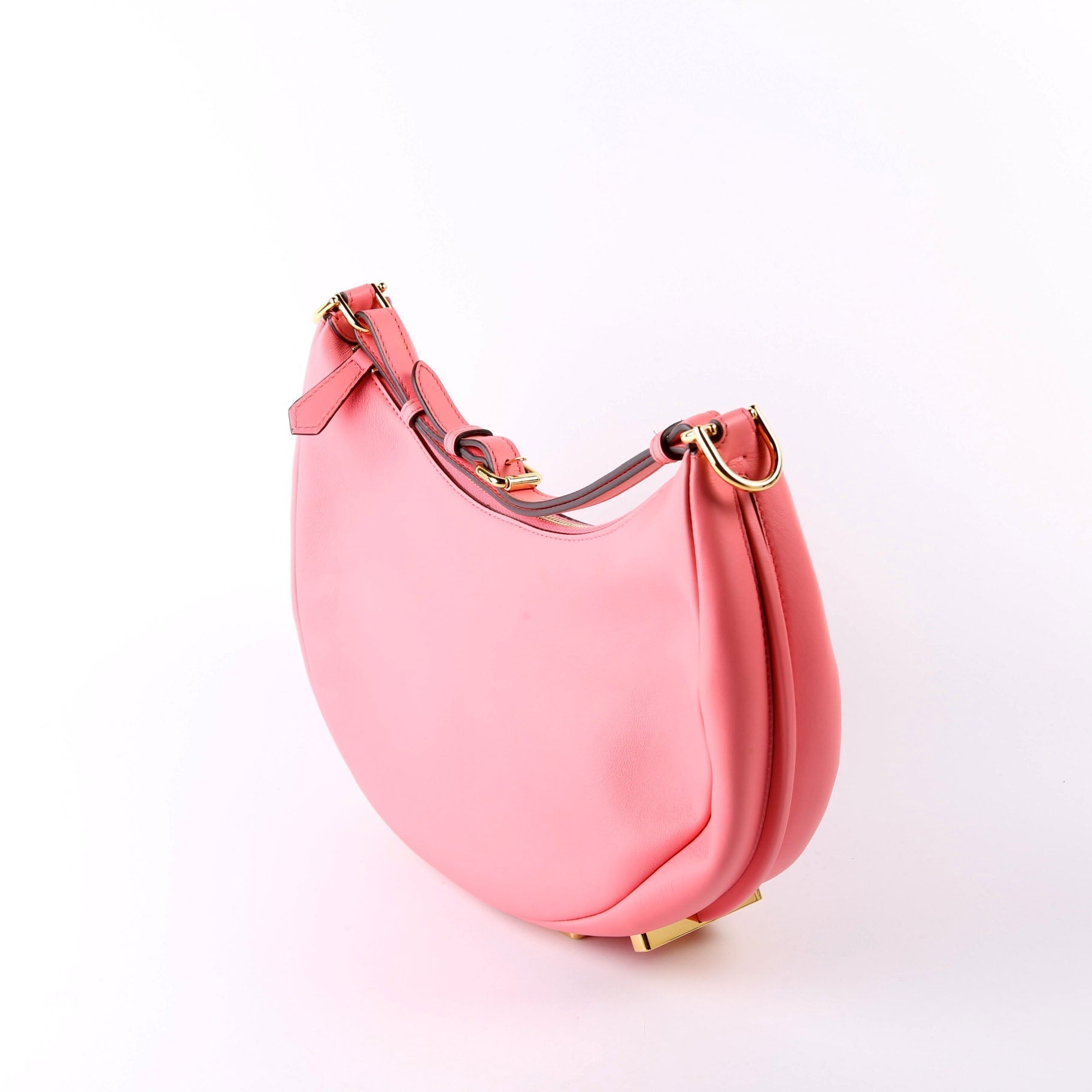 Fendi Graphy Hobo Bag Pink Small