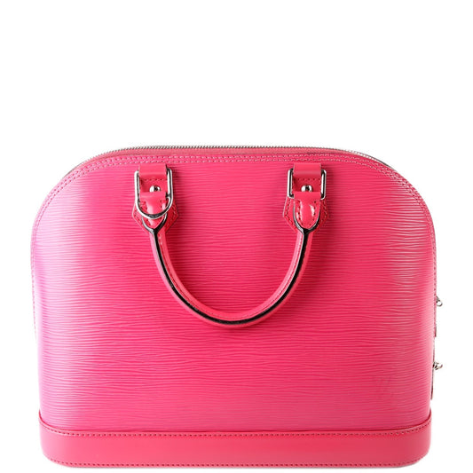 Louis Vuitton Alma PM Newer Epi Handbag Newer 2