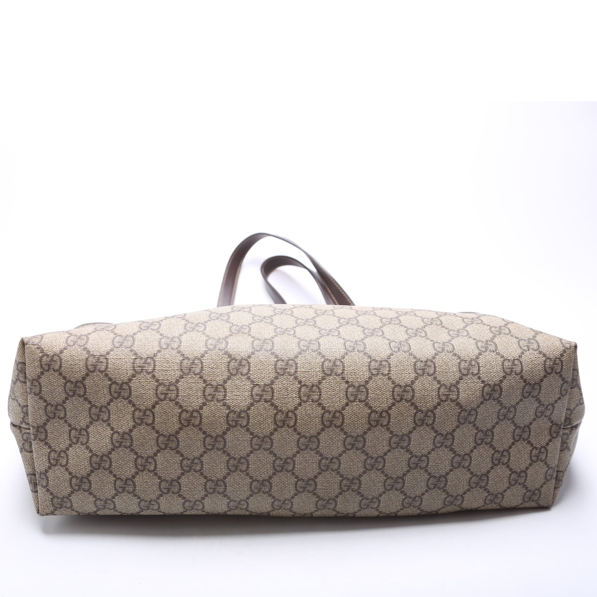 Gucci GG Supreme Zip Medium Tote Bag Tote 3