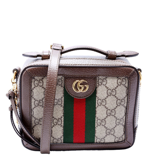 Gucci GG Supreme Ophidia Mini Shoulder Bag Shoulder Bag