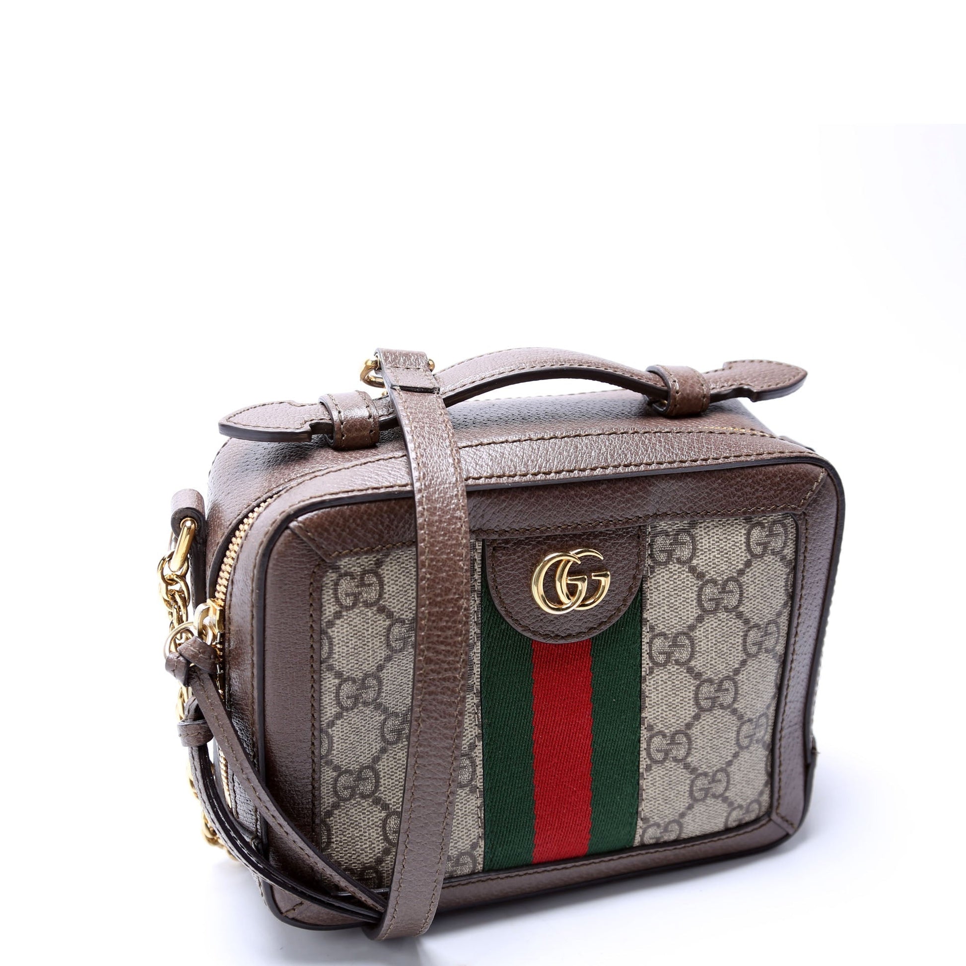 Gucci GG Supreme Ophidia Mini Shoulder Bag Shoulder Bag