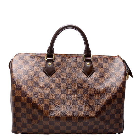 Louis Vuitton Speedy 35 Ebene Damier Handbag Ebene 14