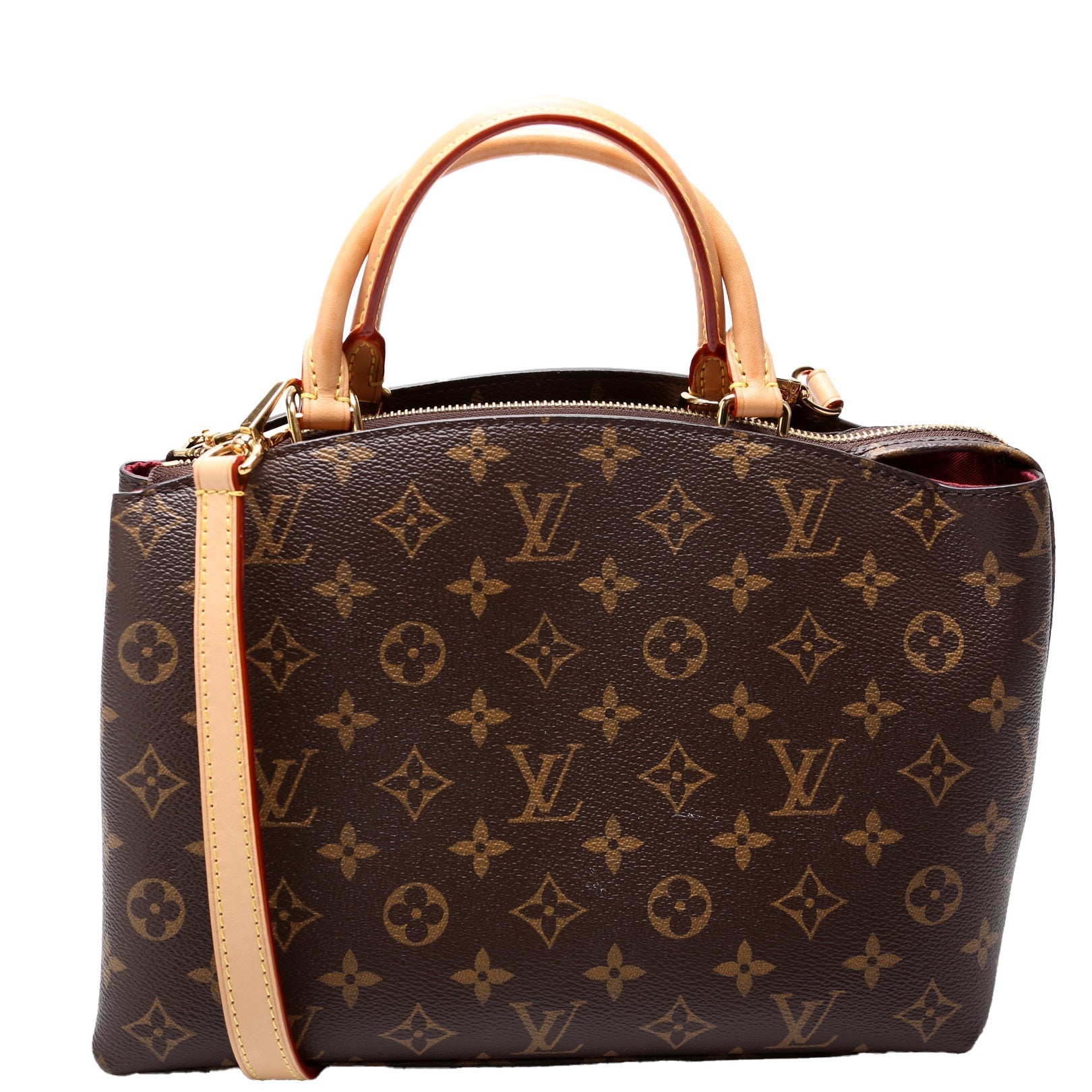 Louis Vuitton Petit Palais Monogram Handbag Monogram 1