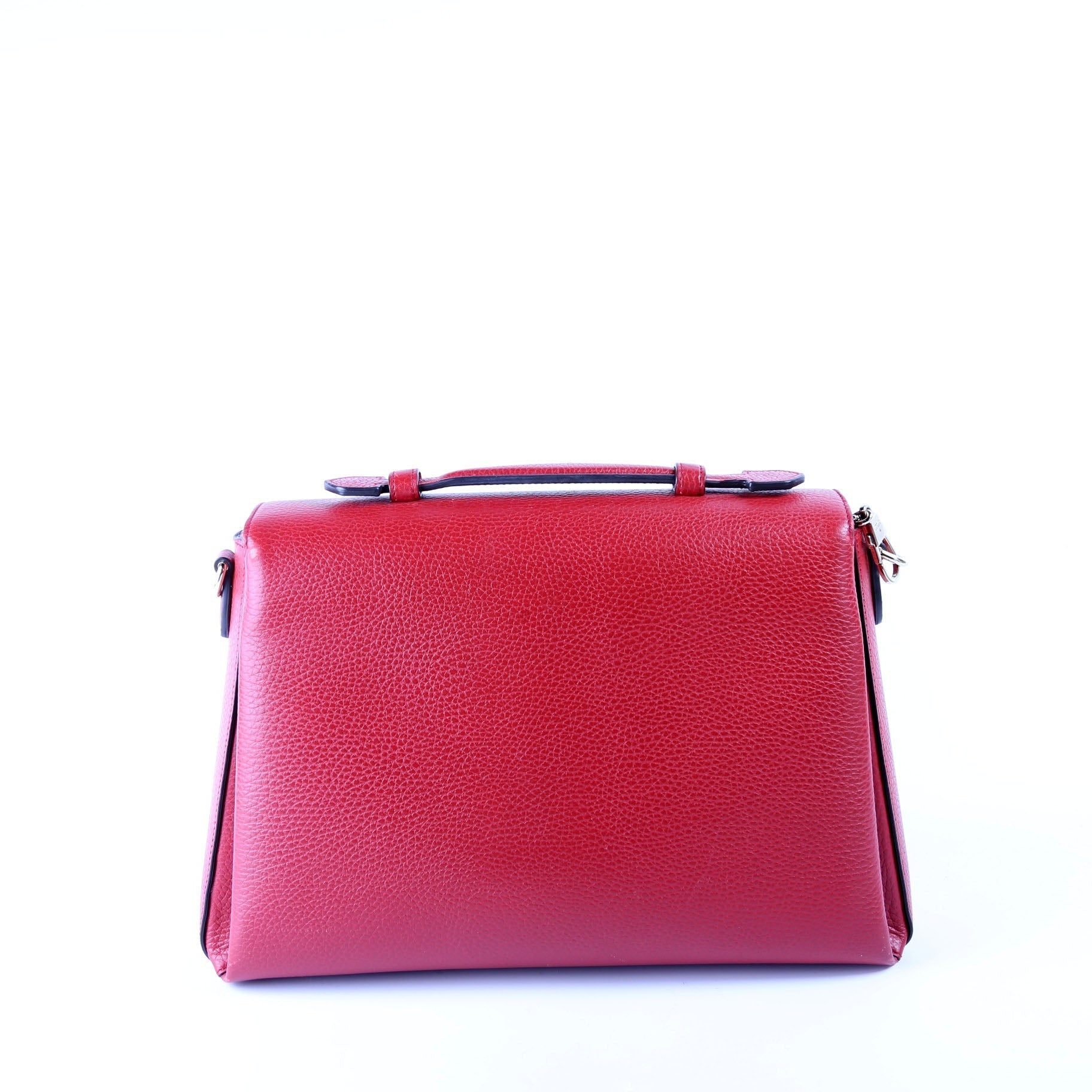 Gucci Interlocking GG Red Large Shoulder Bag
