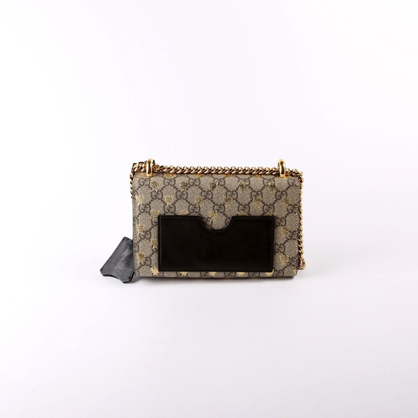 Gucci Padlock GG Supreme Bee Small Travel Bag Small 1