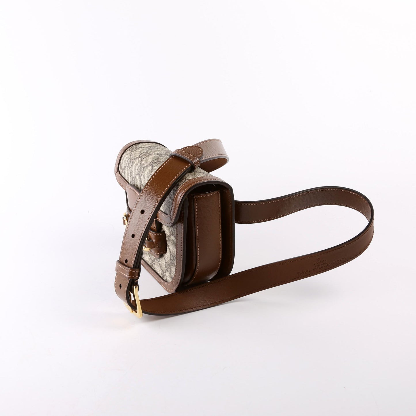 Gucci GG Supreme Horsebit Belt