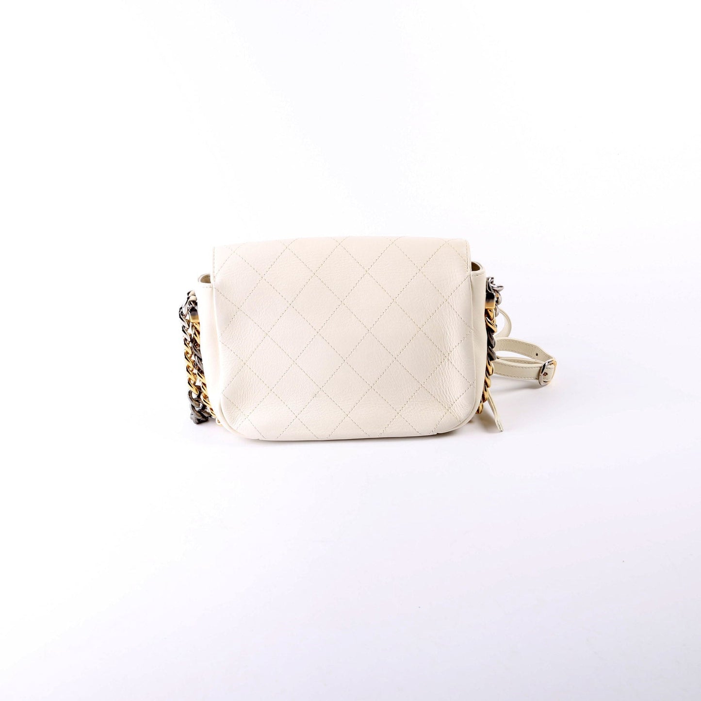 Chanel Precious Union Flap Calf 27M Small Handbag