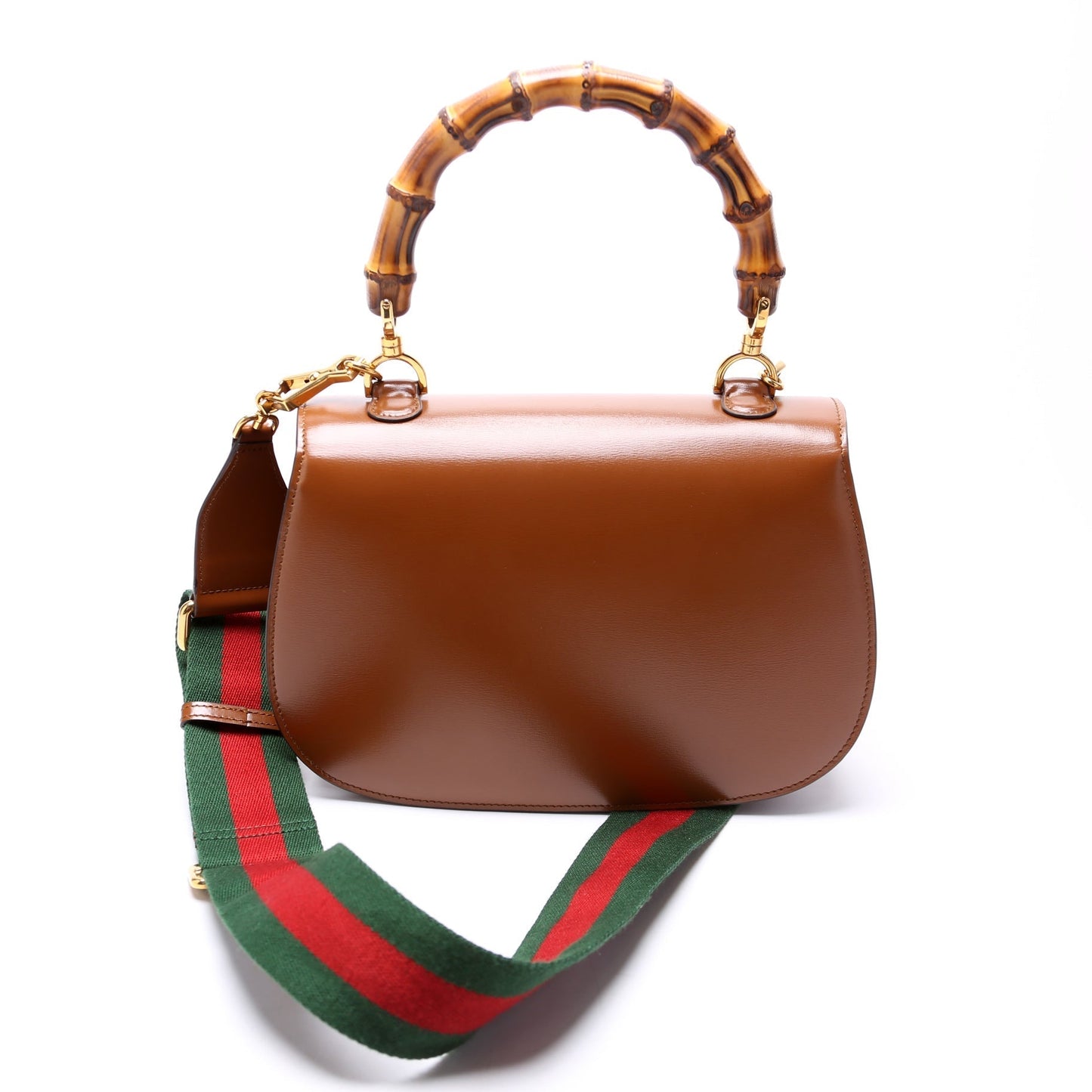 Gucci Bamboo Medium Top Handle Travel Bag